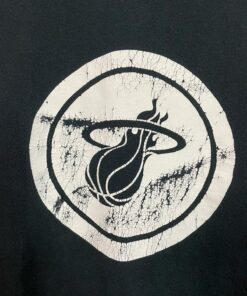 2010 - 2011 Miami Heat Noche Latina NBA Arena Tshirt Sweatshirt Hoodie Crewneck Sweatshirt Pullover Reprinted Full Color Full Size Gifts for NBA Fans