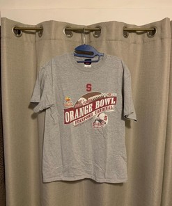 2011 Stanford Football - Orange Bowl T-Shirt Sweatshirt Crewneck Hoodie Full Size Gifts For Fans
