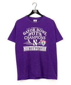 2013 Gator Bowl Champions Northwestern University T-Shirt Sweatshirt Hoodie Full Size Gifts For NCAA