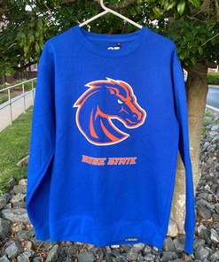 2013 NCAA Boise State Broncos T-Shirt Sweatshirt Crewneck Hoodie Full Size Gifts For Fans
