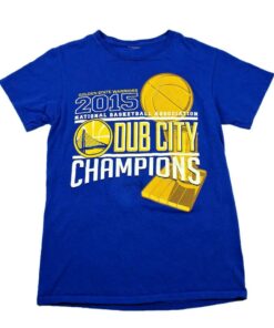 2015 Golden State Warriors Dub City Champions NBA Finals Tshirt Sweatshirt Hoodie Crewneck Sweatshirt Pullover Reprinted Full Color Full Size Gifts for NBA Fans