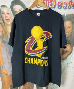 2016 NBA Champions Cleaveland Cavaliers Tshirt Sweatshirt Hoodie Crewneck Sweatshirt Pullover Reprinted Full Color Full Size Gifts for NBA Fans