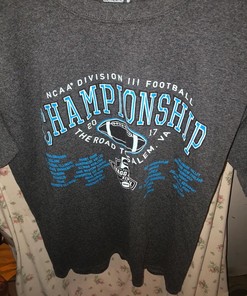 2017 D2 Championship Football T-Shirt Sweatshirt Pullover Hoodie Reprinted Full Color Full Size Gift For NCAA Fans
