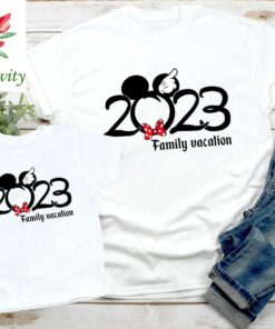 2023 Disneyland family shirts, Custom 2023 Disney family shirts, Disneyworld Trip Shirt, Disneyland Mickey Family Tshirt