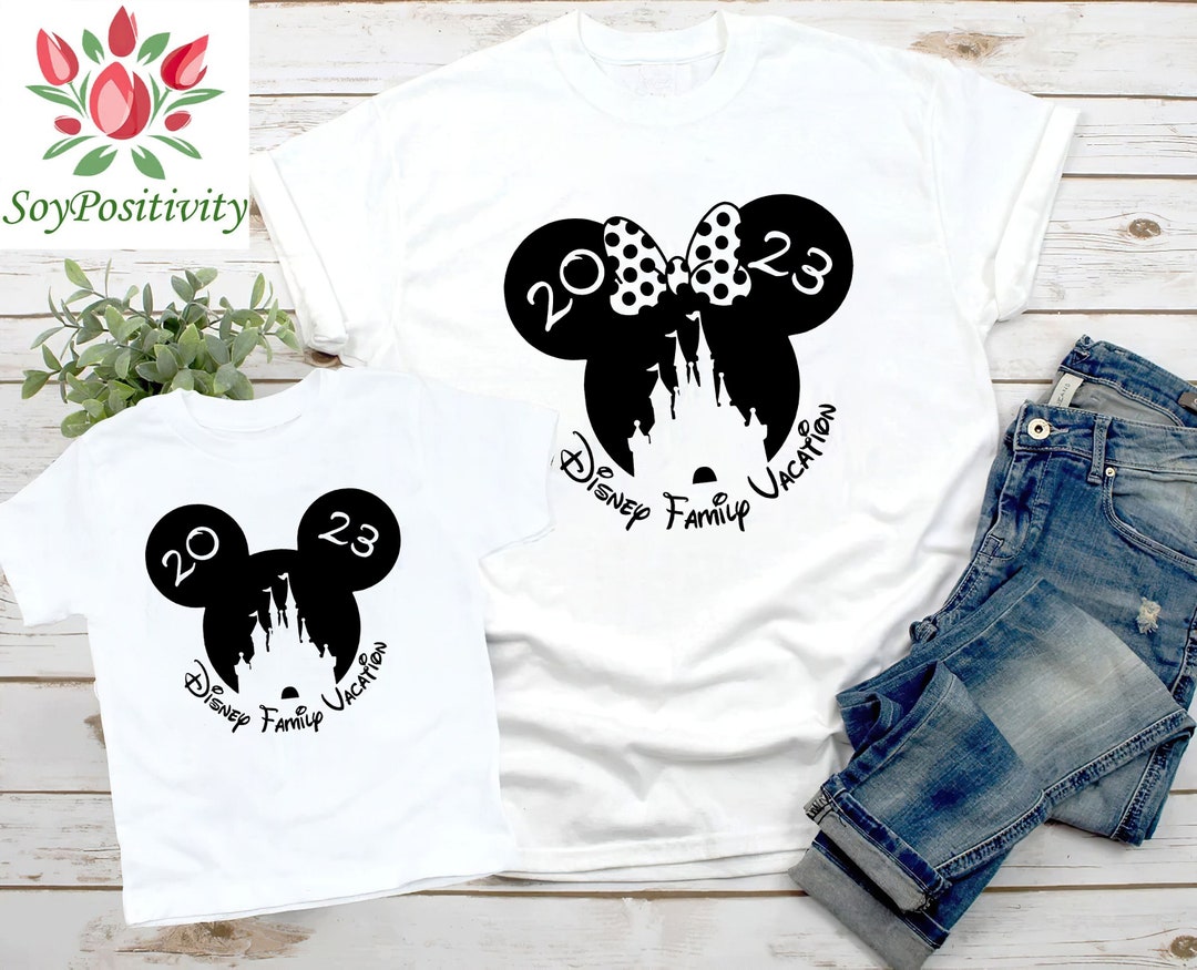 2023 Family Vacation Disney Shirt, Disney Family Shirts, Custom Shirt, Disney Custom Tee, Disney For Making Family Memories, Disney Trip Tee