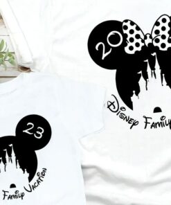 2023 Family Vacation Disney Shirt, Disney Family Shirts, Custom Shirt, Disney Custom Tee, Disney For Making Family Memories, Disney Trip Tee
