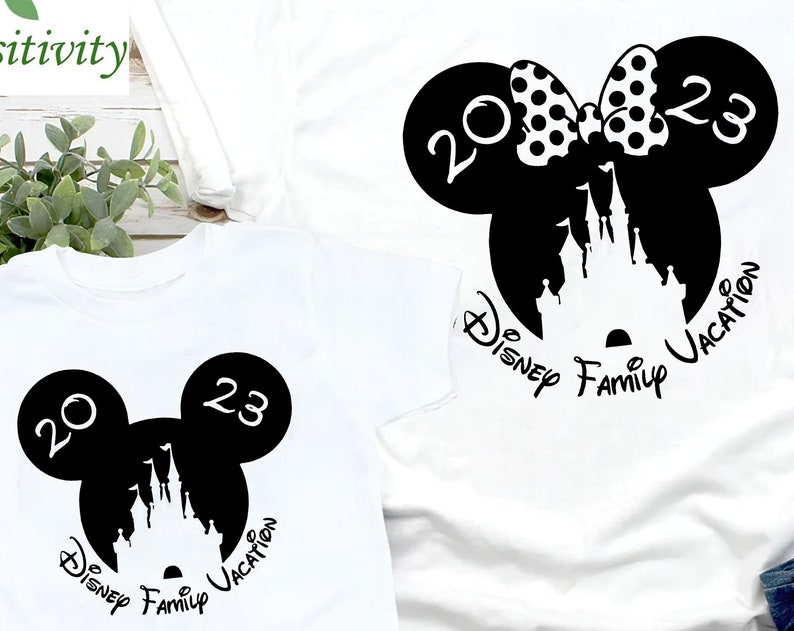 2023 Family Vacation Disney Shirt, Disney Family Shirts, Custom Shirt, Disney Custom Tee, Disney For Making Family Memories, Disney Trip Tee
