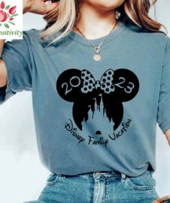 2023 Family Vacation Disney Shirt, Disney Family Shirts, Custom Shirt, Disney Custom Tee, Disney For Making Family Memories, Disney Trip Tee