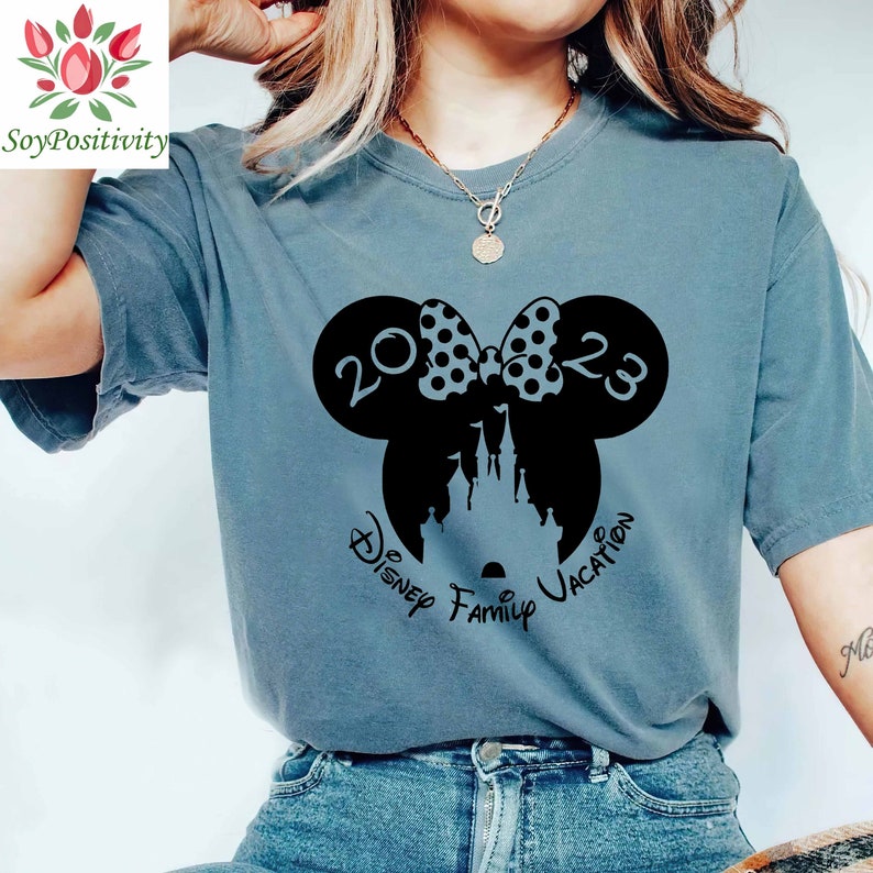 2023 Family Vacation Disney Shirt, Disney Family Shirts, Custom Shirt, Disney Custom Tee, Disney For Making Family Memories, Disney Trip Tee