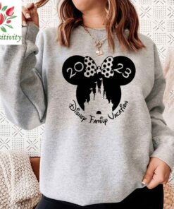2023 Family Vacation Disney Shirt, Disney Family Shirts, Custom Shirt, Disney Custom Tee, Disney For Making Family Memories, Disney Trip Tee