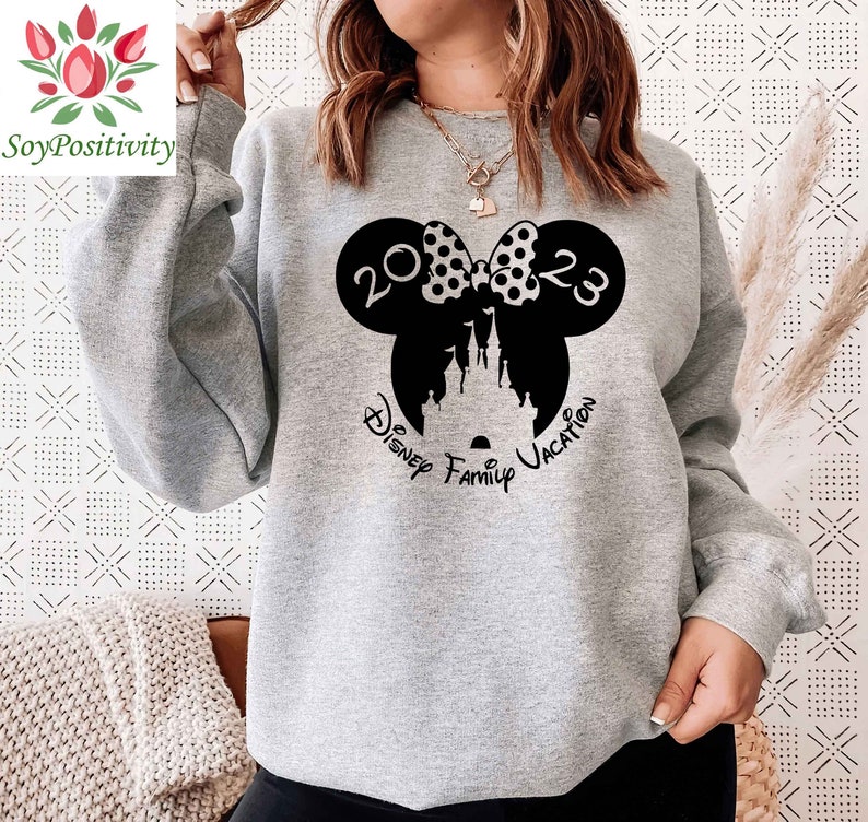 2023 Family Vacation Disney Shirt, Disney Family Shirts, Custom Shirt, Disney Custom Tee, Disney For Making Family Memories, Disney Trip Tee