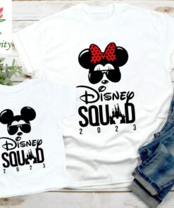 2023 Making Family Memories Shirt, Personalized Minnie and Mickey Outfits, Disneyland Family Matching Shirt, Disneyworld Trip Matching