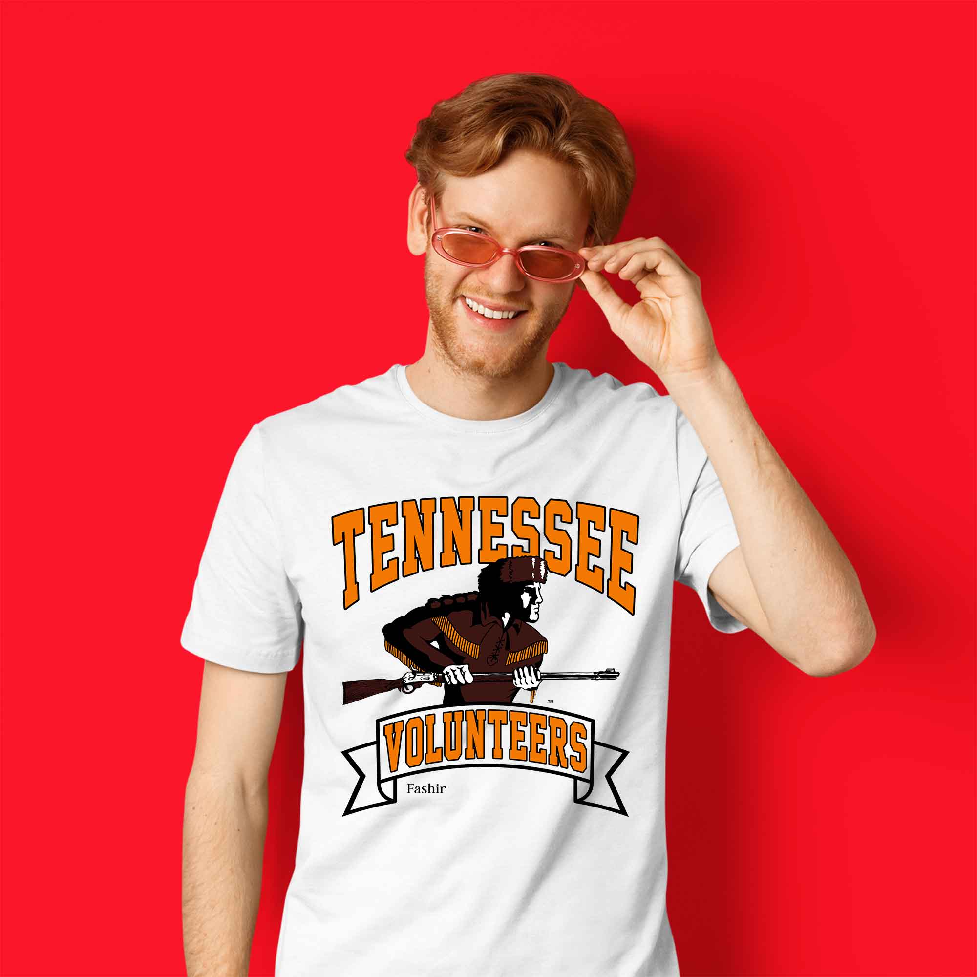 Vintage University of Tennessee UT Volunteers Sweatshirt For Fan - Image 4