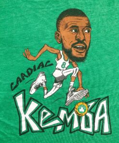 90s Celtics 'Cardiac Kemba Walker' Single Stitch Tshirt Sweatshirt Hoodie Crewneck Sweatshirt Pullover Reprinted Full Color Full Size Gifts for NBA Fans