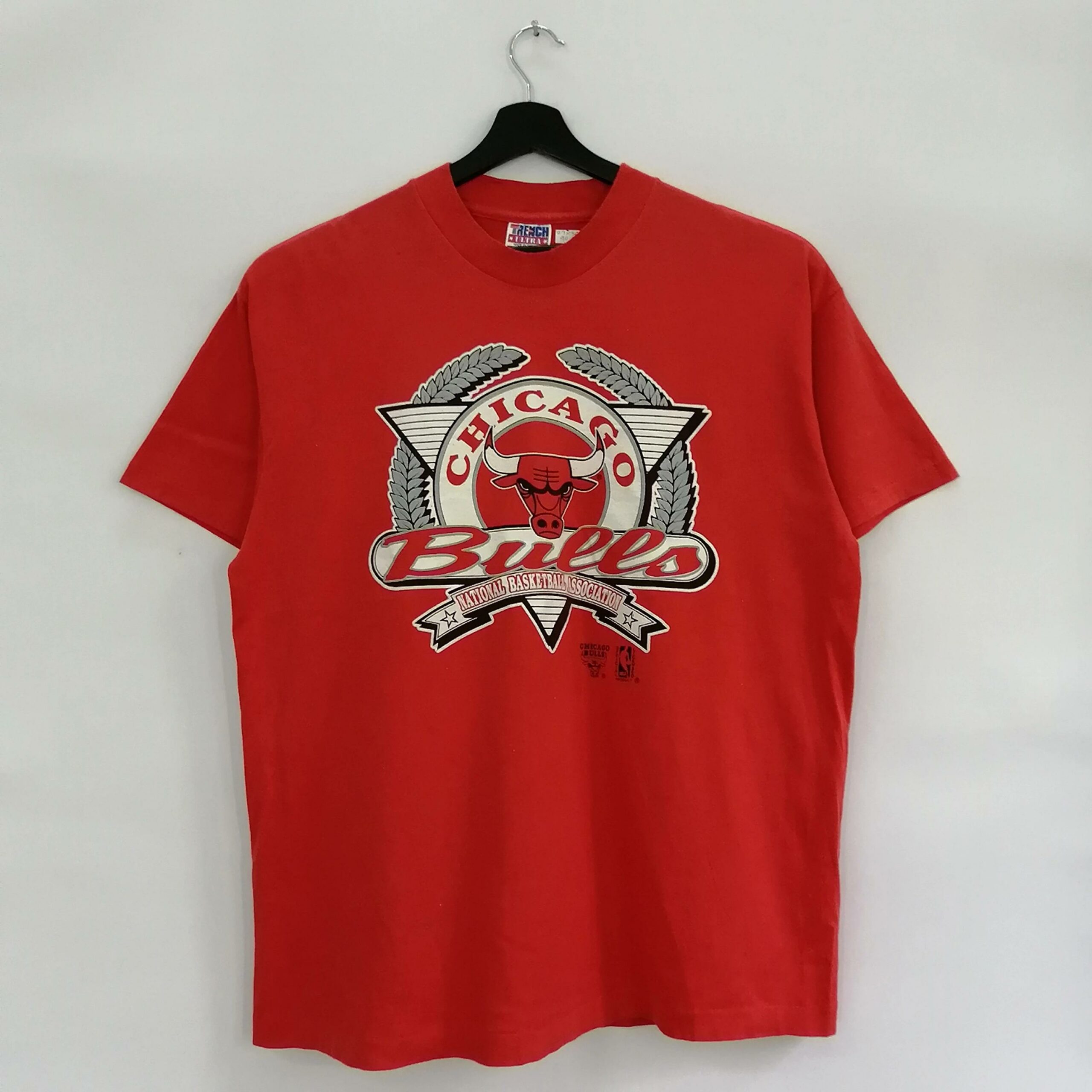 90's Chicago Bulls Tshirt Pullover Hoodie Crewneck Sweatshirt Reprinted Full Color Full Size Gifts for NBA Fans