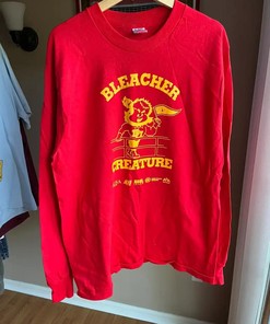 90s Denver University Bleacher Creature T-Shirt Sweatshirt Pullover Hoodie Reprinted Full Color Full Size Gift For NCAA Fans