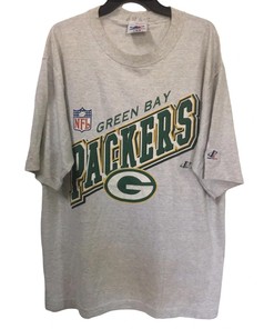 90s Greenbay Packers Big Logo NFL Logo Athletics Tshirt Pullover Hoodie Crewneck Sweatshirt Reprinted Full Color Full Size Gifts For NFL Fans