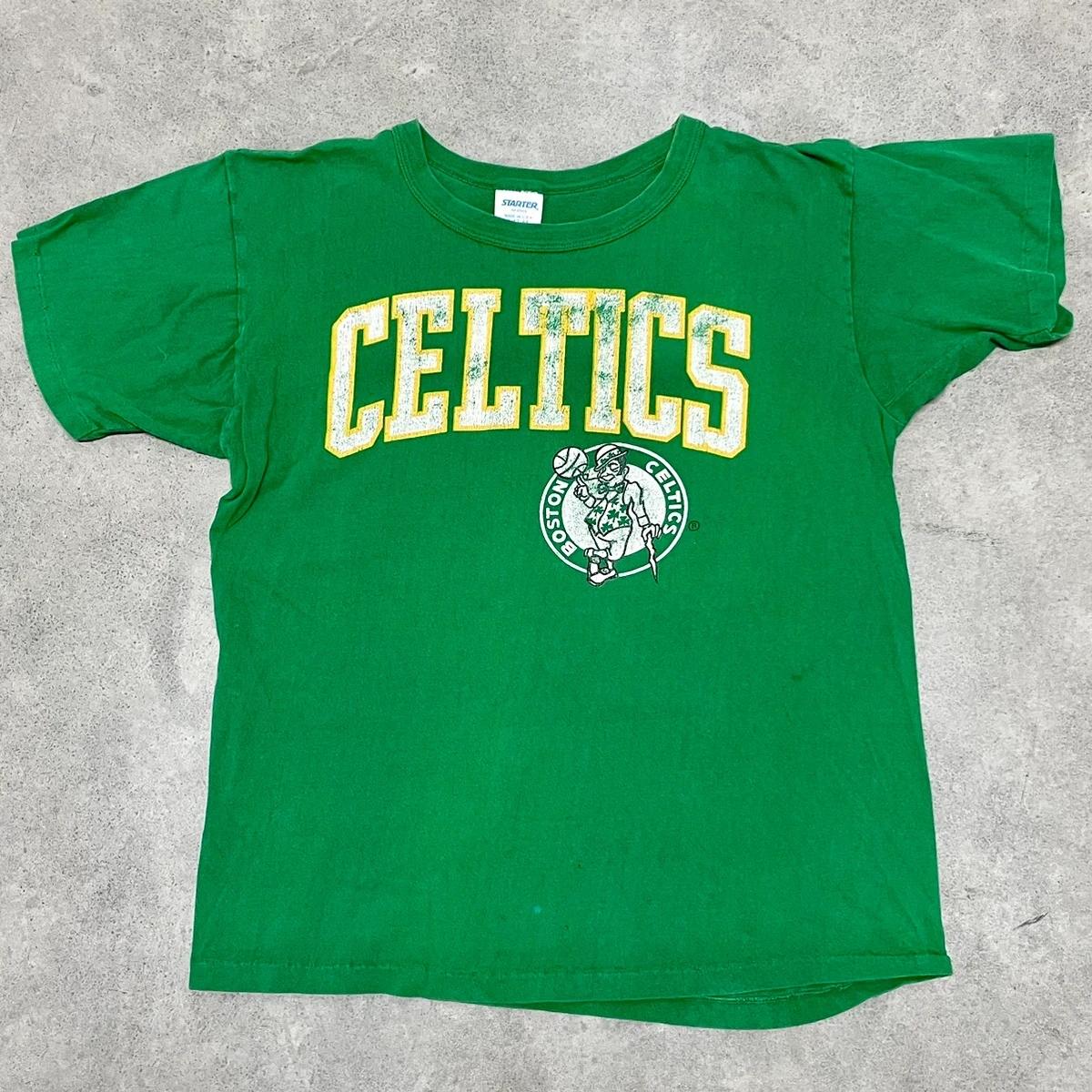 90s NBA Boston Celtics Basketball Single-Stitch Tshirt Hoodie Crewneck Sweatshirt Reprinted Full Color Full Size Gifts for NBA Fans