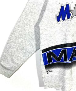 90s NBA Orlando Magic Tshirt Hoodie Crewneck Sweatshirt Reprinted Full Color Full Size Gifts for NBA Fans