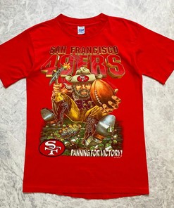 90s NFL San Francisco 49Ers 1994 Tshirt Pullover Hoodie Crewneck Sweatshirt Reprinted Full Color Full Size Gifts For NFL Fans