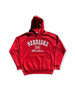 90s Nebraska Corn Husker T-Shirt Sweatshirt Pullover Hoodie Reprinted Full Color Full Size Gift For NCAA Fans