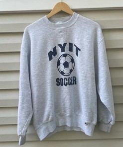 90s Nyit Soccer T-Shirt Sweatshirt Pullover Hoodie Reprinted Full Color Full Size Gift For NCAA Fans