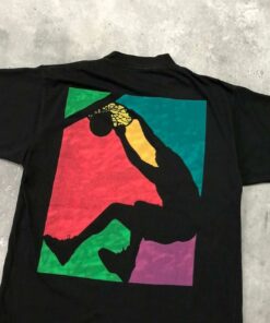 90s Reebok Shaq Shaquille O’Neal Tshirt Hoodie Crewneck Sweatshirt Reprinted Full Color Full Size Gifts for NBA Fans