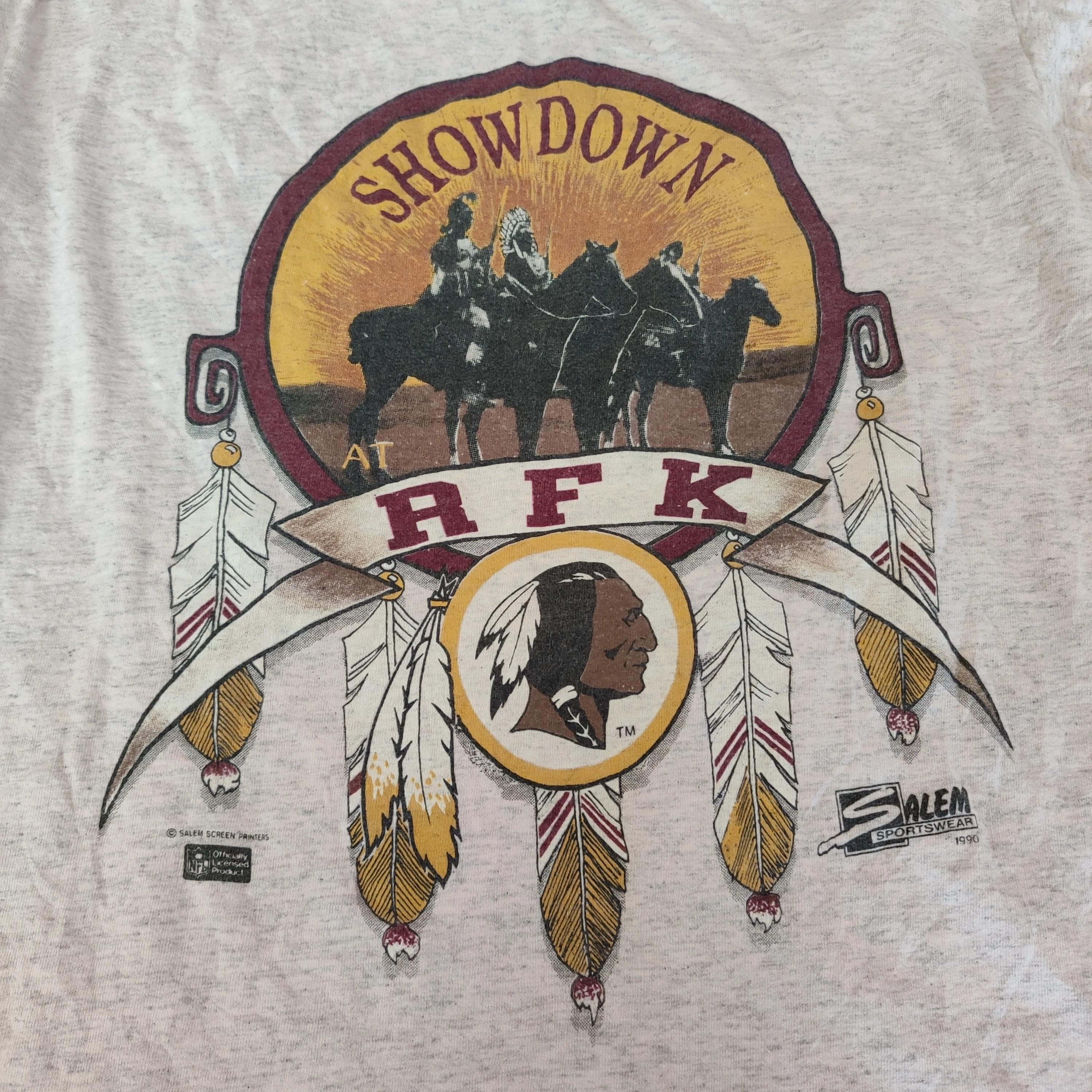 90s Showdown At Rfk Tshirt Pullover Hoodie Crewneck Sweatshirt Reprinted Full Color Full Size Gifts For NFL Fans - Image 2
