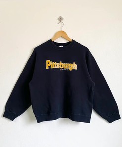 90s University Of Pittsburgh Panthers T-Shirt Sweatshirt Pullover Hoodie Reprinted Full Color Full Size Gift For NCAA Fans