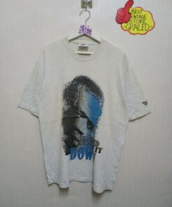 ‘90s Vintage Style Shaq "Rip It Down" Tshirt Hoodie Crewneck Sweatshirt Reprinted Full Color Full Size Gifts for NBA Fans