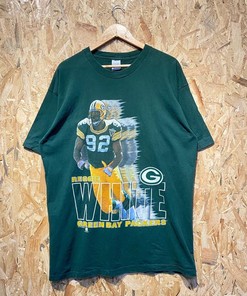 97’s Green Bay Packers NFL Reggie Tshirt Pullover Hoodie Crewneck Sweatshirt Reprinted Full Color Full Size Gifts For NFL Fans