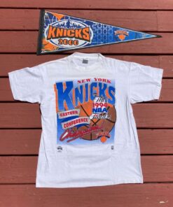 994 New York Knicks NBA Finals Tshirt Sweatshirt Hoodie Crewneck Sweatshirt Pullover Reprinted Full Color Full Size Gifts for NBA Fans