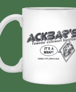 Ackbar's Burritos Mug Gifts for Friends, Gifts for Valentine Day, Coulpe Gifts