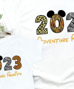 Adventure Awaits 2023 Disney Couple Shirts, Disney Family animal kingdom shirt, Disney Mickey and Minnie Shirts Hakuna Matata shirt