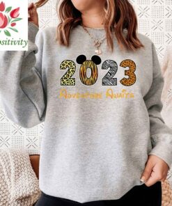 Adventure Awaits 2023 Disney Couple Shirts, Disney Family animal kingdom shirt, Disney Mickey and Minnie Shirts Hakuna Matata shirt