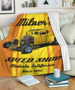 Ag Blanket American Graffiti Milner Ford Couple