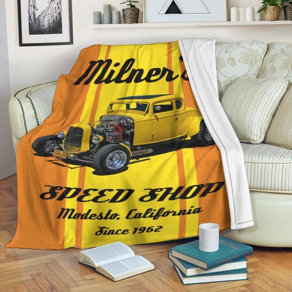 Ag Blanket American Graffiti Milner Ford Couple