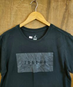 Air Jordan Black Tshirt Sweatshirt Hoodie Crewneck Sweatshirt Pullover Reprinted Full Color Full Size Gifts for NBA Fans