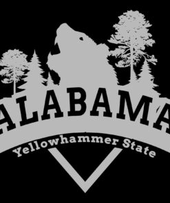 Alabama Bear Arch - Hometown State Pride Shirt Sweatshirt Pullover Hoodie Reprinted Full Color Full Size