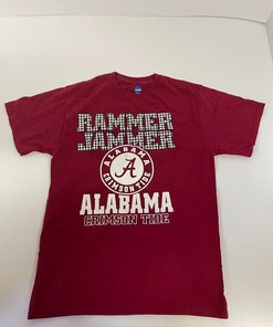 Alabama Crimson Tide Rammer Jammer T-Shirt Sweatshirt Pullover Hoodie Reprinted Full Color Full Size Gift For NCAA Fans