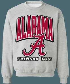 Alabama Crimson Tide Vintage NCAA Crewneck Sweatshirt Hoodie Shirt Gifts for Fans