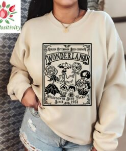 Alice In The Wonderland Shirt, Cute Disney Shirt, Fall Sweatshirts, Womens Sweater, Disney Trip Tee, Disney Family Tshirts, Wonderland Shirt