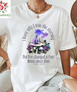 Alice In Wonderland Comfort Colors Shirt, Mad Hatter Dark Cottagecore Literature Shirt, Lewis Carroll Dark Academia Shirt