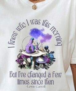 Alice In Wonderland Comfort Colors Shirt, Mad Hatter Dark Cottagecore Literature Shirt, Lewis Carroll Dark Academia Shirt
