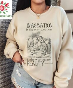 Alice In Wonderland Shirt Mad Hatter Vintage Shirt Literature Shirt Lewis Carroll Dark Academia Shirt Indie T Shirt Magic Kingdom Shirt