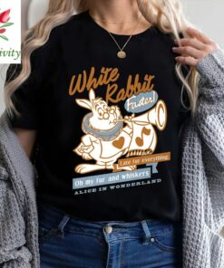 Alice In Wonderland White Rabbit Shirt, Disney Shirt, Gift For Girls, Disney Shirt For Women, Disney Vacation Shirt