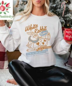 Alice In Wonderland White Rabbit Shirt, Disney Shirt, Gift For Girls, Disney Shirt For Women, Disney Vacation Shirt