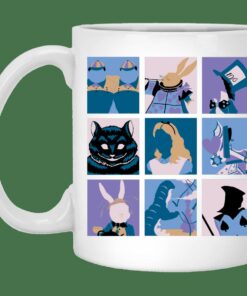Alice Pop Mug Gifts for Friends, Gifts for Valentine Day, Coulpe Gifts