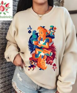 Alice in Wonderland Classic Shirt, Disney Shirt, Gift For Girls, Disney Shirt For Women, Disney Vacation Shirt