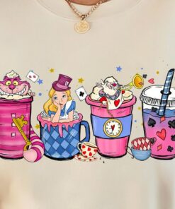 Alice in Wonderland Coffee Shirts, Alice in Wonderland Sweatshirts, Disney Princess Shirts, Disney Vacation, Disney Youth Shirts